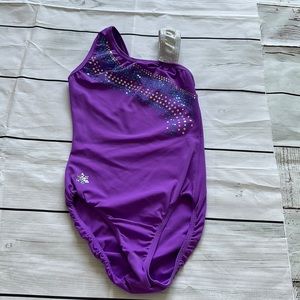 Snowflake designs leotard adult x small